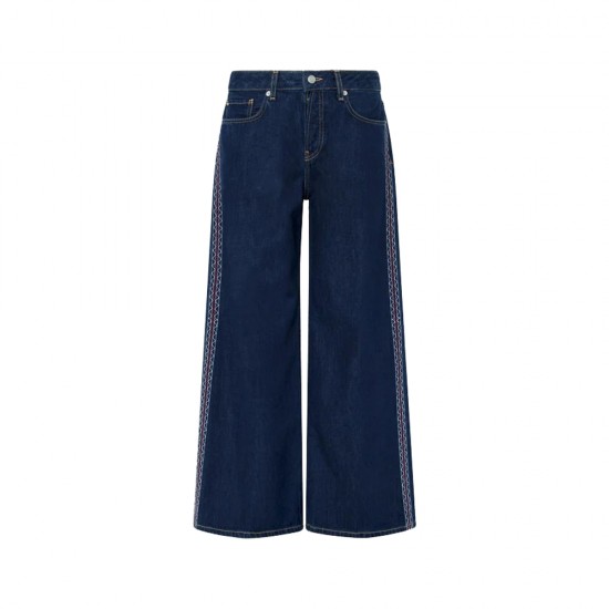 PEPE JEANS WIDE LEG JEANS MW CRAFT 32 ΠΑΝΤΕΛΟΝΙ