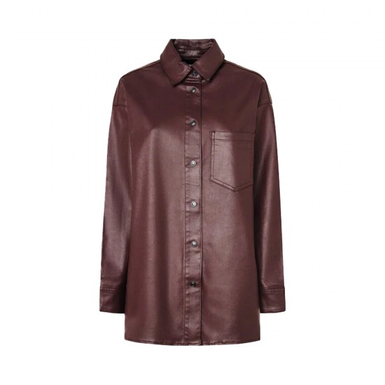 PEPE JEANS OVERSHIRT ΠΟΥΚΑΜΙΣΟ ΓΥΝΑΙΚΕΙΟ