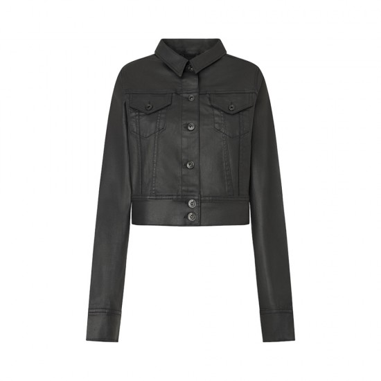 PEPE JEANS CROPPED JACKET ΜΠΟΥΦΑΝ ΓΥΝΑΙΚΕΙΟ