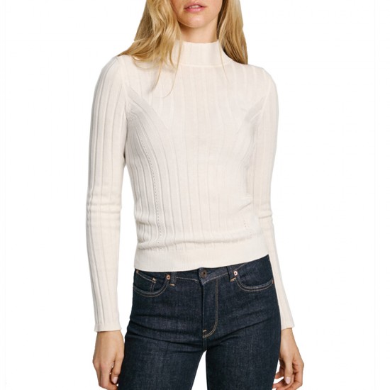 PEPE JEANS IZABEL TURTLENECK ΠΛΕΚΤΟ ΓΥΝΑΙΚΕΙΟ