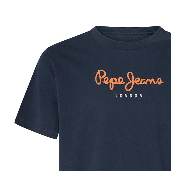 PEPE JEANS EGGO N T-SHIRT ΜΠΛΟΥΖΑ ΑΝΔΡΙΚΟ