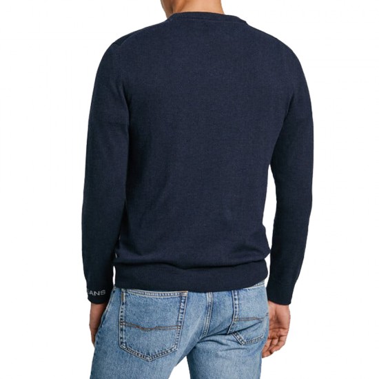 PEPE JEANS NEW ANDRE CREW NECK ΠΛΕΚΤΟ ΑΝΔΡΙΚΟ