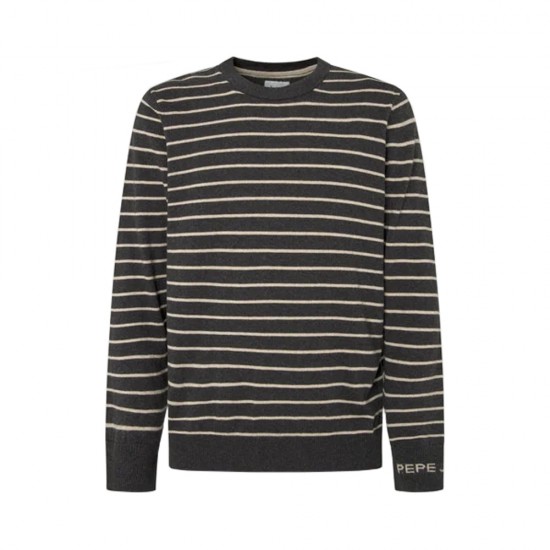 PEPE JEANS NEW ANDRE STRIPES ΠΛΕΚΤΟ ΑΝΔΡΙΚΟ