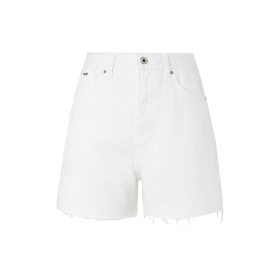 PEPE JEANS A-LINE SHORT UHW DENIM ΣΟΡΤΣ ΓΥΝΑΙΚΑ