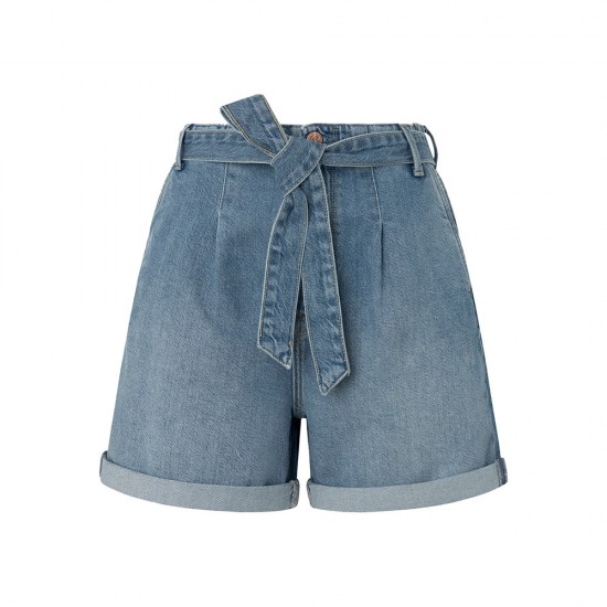 PEPE JEANS A-LINE SHORT DENIM ΣΟΡΤΣ ΓΥΝΑΙΚΑ