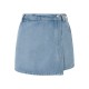 PEPE JEANS REGULAR SKORT HW DNM ΣΟΡΤΣ  ΓΥΝΑΙΚΑ