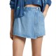 PEPE JEANS REGULAR SKORT HW DNM ΣΟΡΤΣ  ΓΥΝΑΙΚΑ