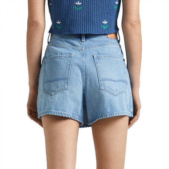 PEPE JEANS REGULAR SKORT HW DNM ΣΟΡΤΣ  ΓΥΝΑΙΚΑ