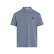 CALVIN KLEIN WOVEN LABEL POLO ΜΠΛΟΥΖΑ