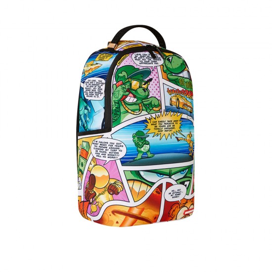 SPRAYGROUND COMIC SERIES 2 DLXSR BACKPACK