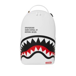 Sprayground Backpack WHITE & HALF GRAFF DLXSVF Graffiti Books