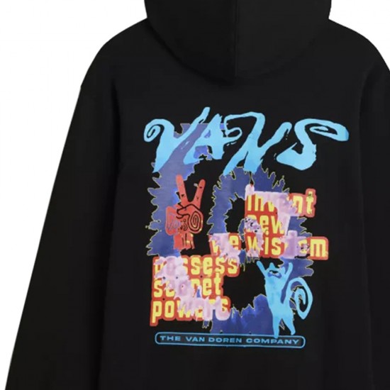 VANS NEW VDC LOOSE PO HOODIE ΦΟΥΤΕΡ ΑΝΔΡΑΣ