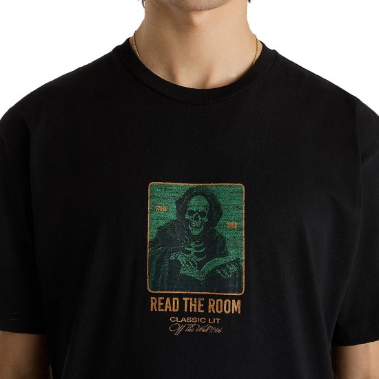 VANS READ THE ROOM TEE SS ΜΠΛΟΥΖΑ ΑΝΔΡΑΣ