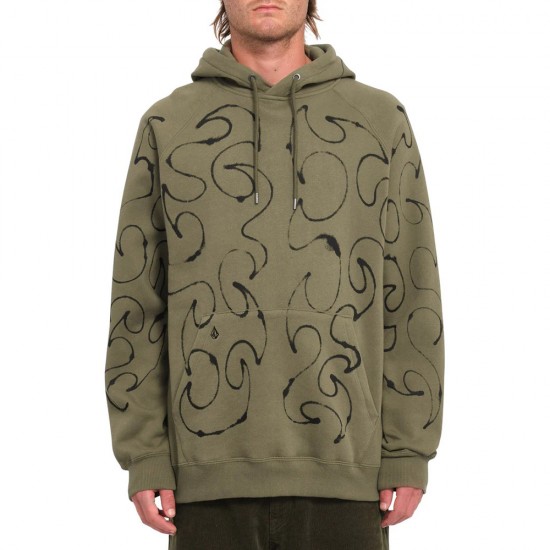 VOLCOM FA ZEPHYR PO HOODIE ΦΟΥΤΕΡ ΑΝΔΡΑΣ