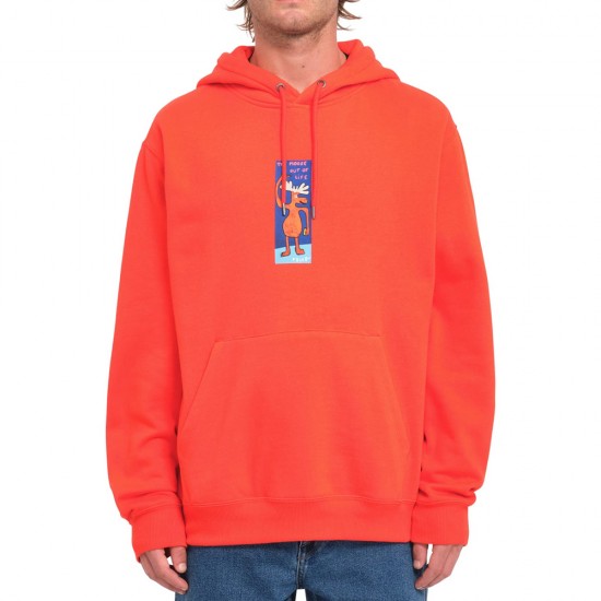 VOLCOM OLIVMOOSE PO HOODIE ΦΟΥΤΕΡ ΑΝΔΡΑΣ