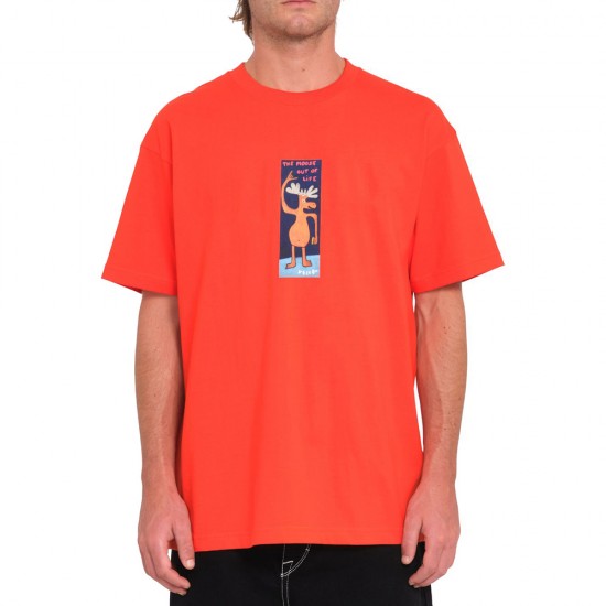 VOLCOM OLIVMOOSE TEE SS ΜΠΛΟΥΖΑ ΑΝΔΡΑΣ