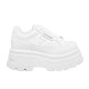 WINDSOR SMITH SWERVE LE SNEAKERS - WHITE ΓΥΝΑΙΚΑ