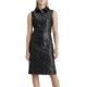 CALVIN KLEIN FAUX LEATHER DRESS ΦΟΡΕΜΑ