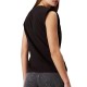 CALVIN KLEIN WOVEN LABEL LOOSE MUSCLE TEE