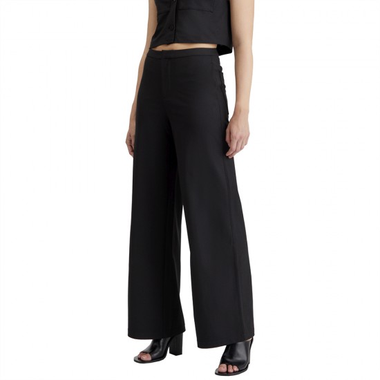 CALVIN KLEIN WIDE LEG KNIT PANT ΓΥΝΑΙΚΑ