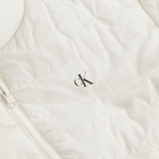 CALVIN KLEIN QUILTED BOMBER