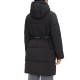 CALVIN KLEIN LOGO BELT PUFFER