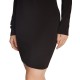 CALVIN KLEIN SCULPTED LS SWEATER DRESS ΦΟΡΕΜΑ