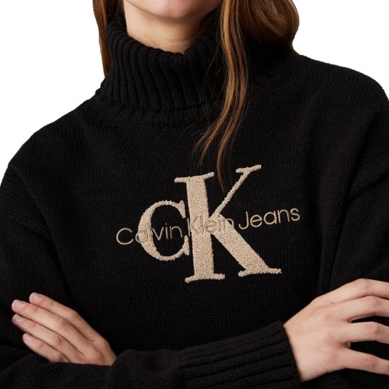 CALVIN KLEIN CHENILLE MONOLOGO ΜΠΛΟΥΖΑ ΓΥΝΑΙΚΑ