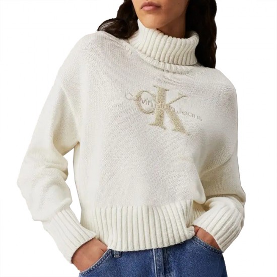 CALVIN KLEIN CHENILLE MONOLOGO ΜΠΛΟΥΖΑ ΓΥΝΑΙΚΑ