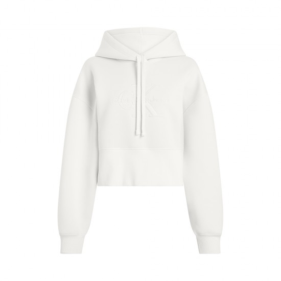 CALVIN KLEIN SCUBA PREMIUM MONOLOGO HOODIE