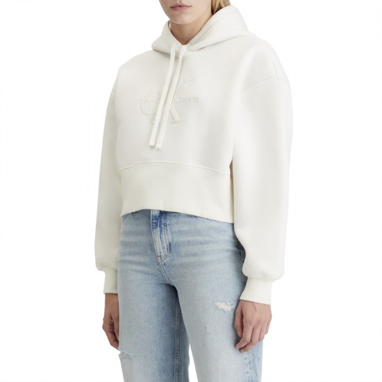 CALVIN KLEIN SCUBA PREMIUM MONOLOGO HOODIE