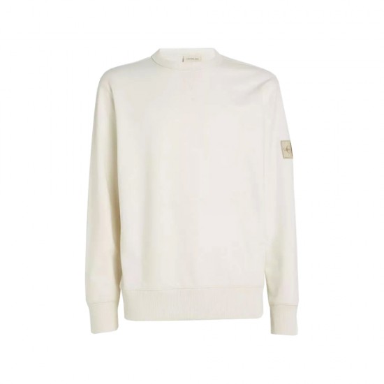 CALVIN KLEIN BADGE CREW NECK ΑΝΔΡΑΣ