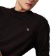 CALVIN KLEIN EMBRO BADGE CREW NECK