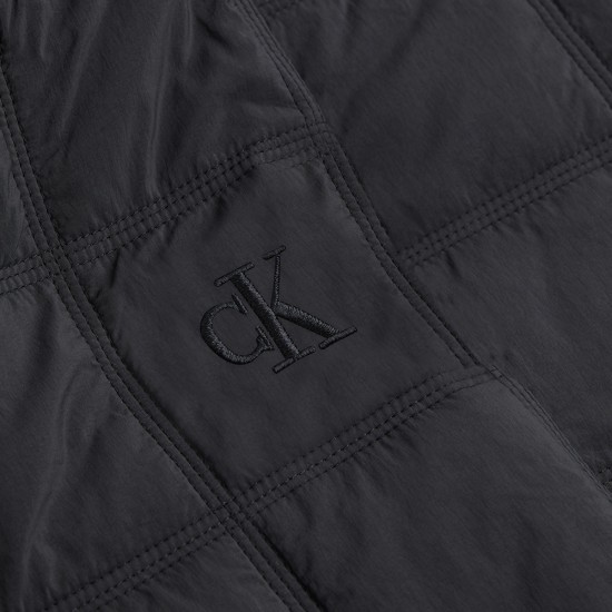 CALVIN KLEIN QUILTED JACKET ΜΠΟΥΦΑΝ ΑΝΔΡΙΚΟ