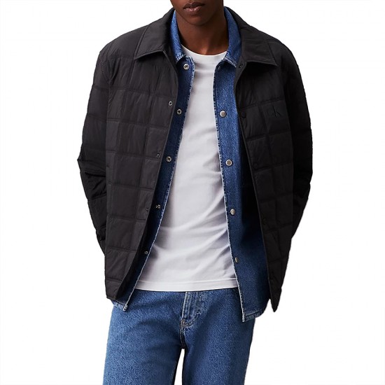 CALVIN KLEIN QUILTED JACKET ΜΠΟΥΦΑΝ ΑΝΔΡΙΚΟ