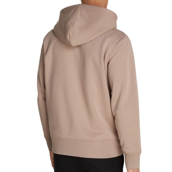 CALVIN KLEIN LOGO TAPE ZIP THROUGH HOODIE ΑΝΔΡΑΣ