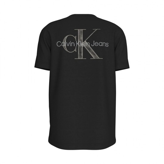 CALVIN KLEIN TEXTURED MONOLOGO TEE ΑΝΔΡΙΚΟ