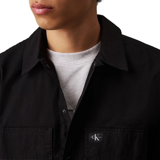 CALVIN KLEIN CARGO OVERSHIRT