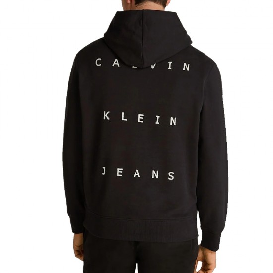 CALVIN KLEIN STAMP BACK GRAPHIC HOODIE ΑΝΔΡΑΣ