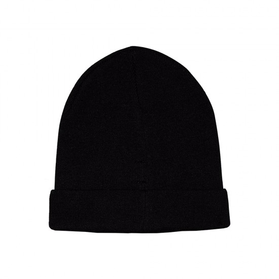 CALVIN KLEIN INST PATCH BEANIE