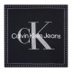 CALVIN KLEIN BOLD MONO LOGO SHAWL 130X130