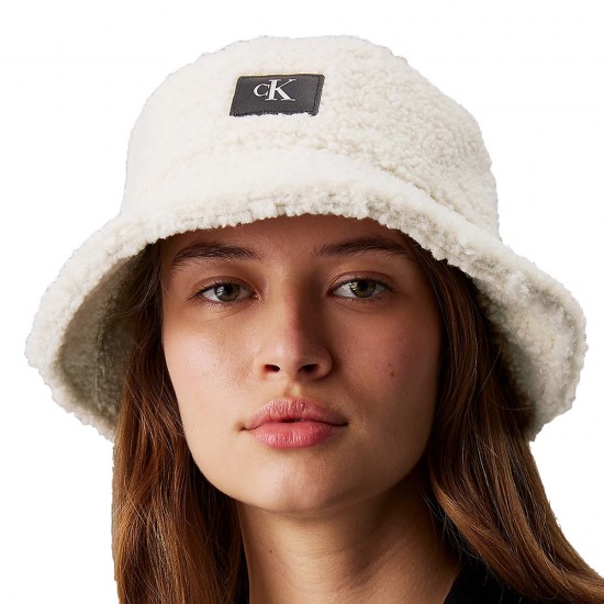 CALVIN KLEIN SHERPA BUCKET HAT