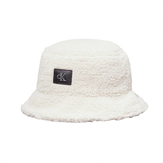 CALVIN KLEIN SHERPA BUCKET HAT