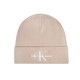 CALVIN KLEIN MONO LOGO EMBRO BEANIE