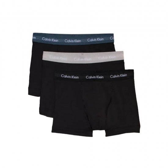 CALVIN KLEIN LOW RISE TRUNK 3PKT UNDERWEAR BOXER