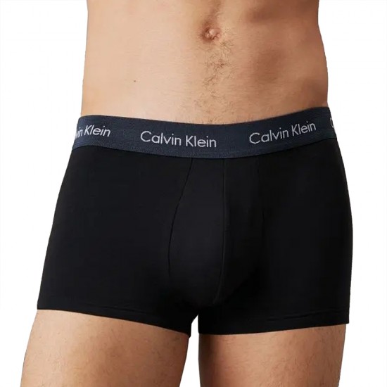 CALVIN KLEIN LOW RISE TRUNK 3PKT UNDERWEAR BOXER