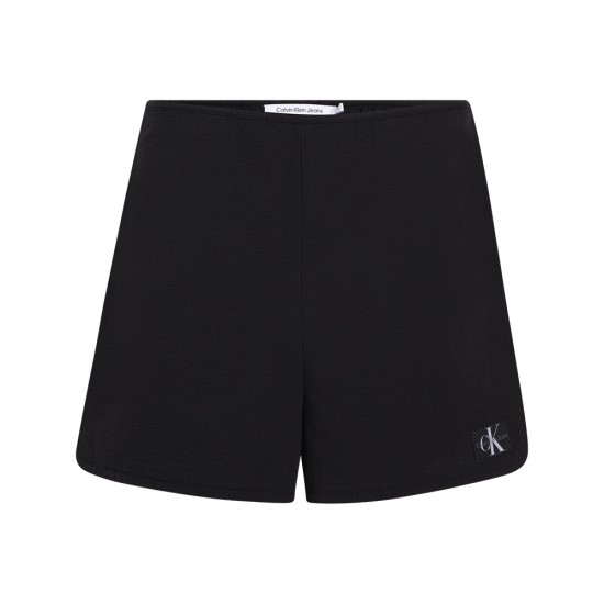 CALVIN KLEIN SEERSUCKER SHORTS ΓΥΝΑΙΚΑ