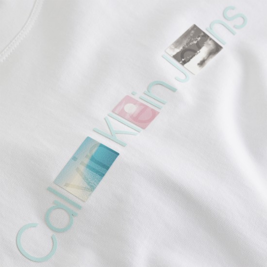 CALVIN KLEIN PHOTOPRINT INSTITUTIONAL TEE ΑΝΔΡΙΚΟ