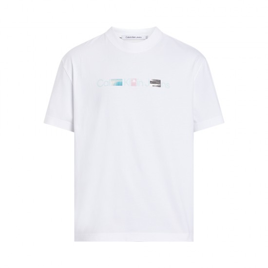 CALVIN KLEIN PHOTOPRINT INSTITUTIONAL TEE ΑΝΔΡΙΚΟ