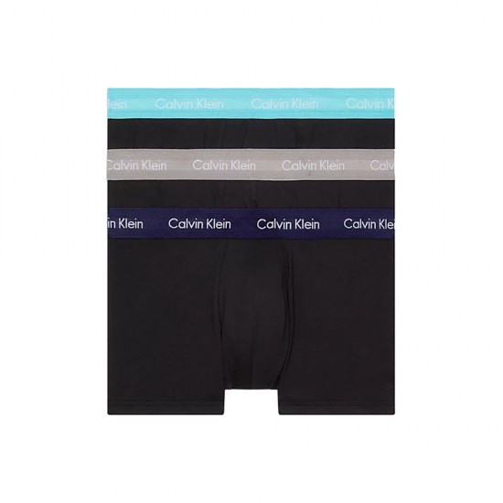 CALVIN KLEIN LOW RISE TRUNK 3PKT UNDERWEAR BOXER